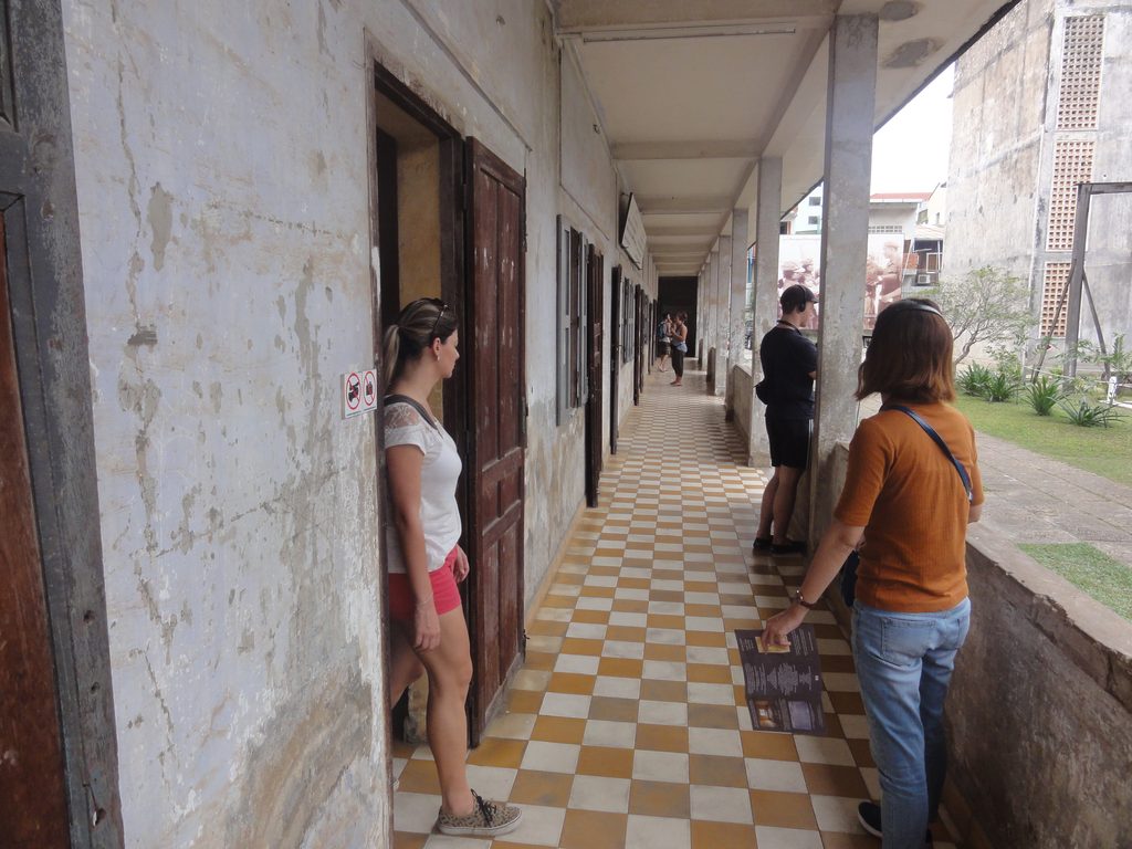 Tuol Sleng Prisão Phnom Pehn Camboja - Magu Mathias